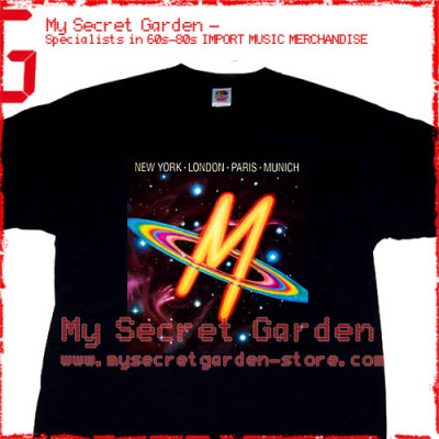 M - New York, London, Paris, Munich T Shirt #1 